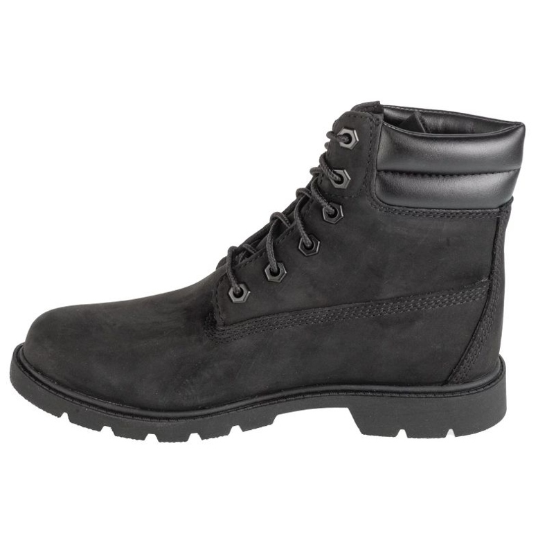 Scarpe Timberland Linden Woods Wp 6 pollici 1A156S nero 1