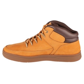 Scarpe Timberland Davis Square Mid 0A1UZV giallo 1