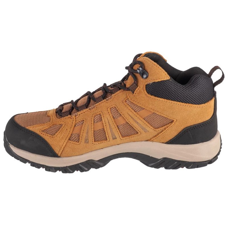 Columbia Redmond III Mid WP 1940581286 Scarpe con membrana beige 1