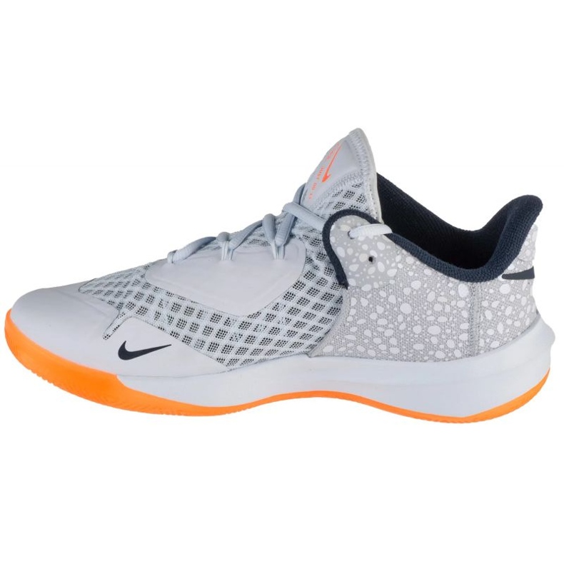 Scarpe da pallavolo Nike Zoom Hyperspeed Court Se DJ4476-900 grigio 1