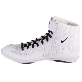 Nike infligge 3 325256-101 scarpe da allenamento bianche bianca 1