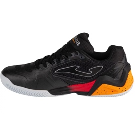 Scarpe da tennis joma set uomini 2401 tsetw2401c nero 1