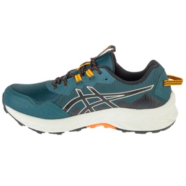 Scarpe da corsa Asics Gel-Venture 10 1011B967-300 verde 1