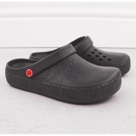 Infradito da uomo grigie Big Star II175007 grigio 1