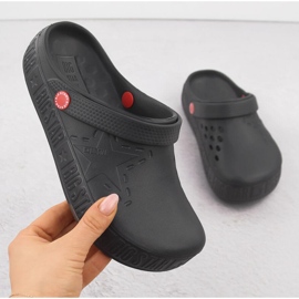 Infradito da donna grigie Big Star II275013 grigio 1