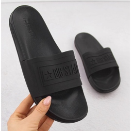 Infradito sportive nere da donna Big Star OO274044 nero 1
