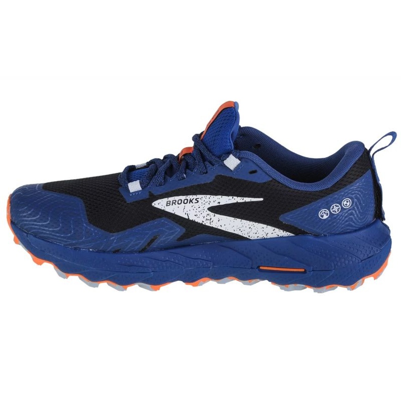 Brooks Cascadia 17 GTX 1104021D062 Scarpe da corsa con membrana blu 1