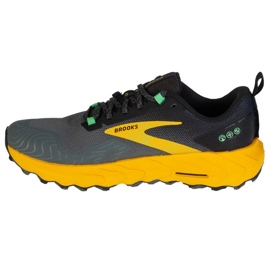 Scarpe da corsa Brooks Cascadia 17 1104031D333 grigio 1