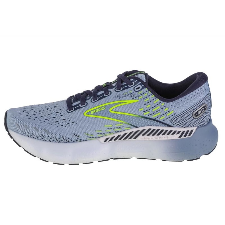 Brooks Glycerin GTS 20 1203701B416 Scarpe blu 1