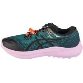 ASICS Fuji Lite 5 1012B690-300 Scarpe verdi verde 1