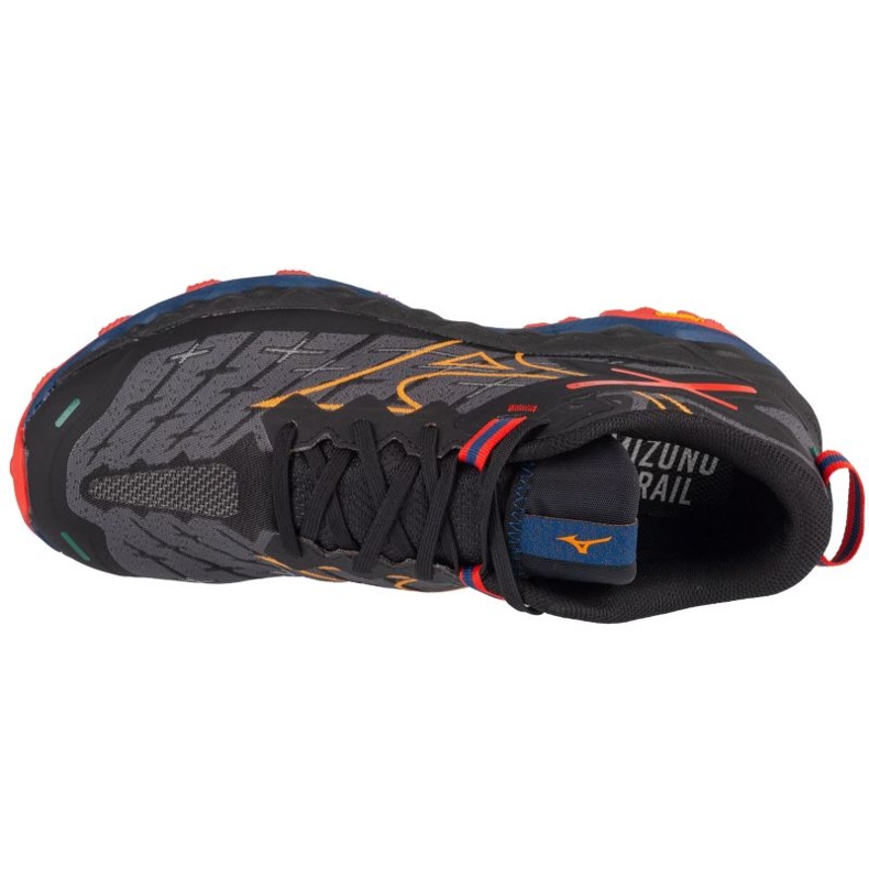 Scarpe da corsa Mizuno Wave Mujin 10 J1GJ247051 nero 1