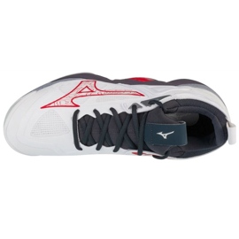Scarpe da pallavolo Mizuno Wave Momentum 3 V1GA231296 bianco 1