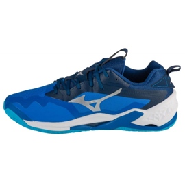 Scarpe da pallamano Mizuno Wave Stealth Neo Ii X1GA240001 blu 1