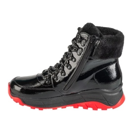 Stivaletti Rieker W0063-01 scarpe nero 1