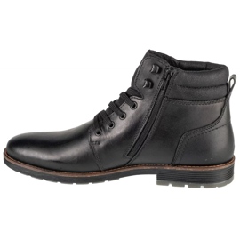 Rieker Booties F4544-00 Black Shoes with a Membrane nero 1