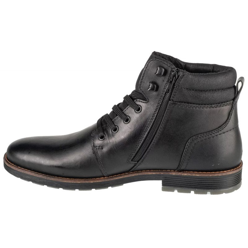 Rieker Booties F4544-00 Black Shoes with a Membrane nero 1