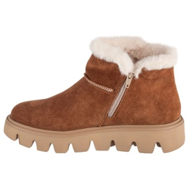 Bootie Rieker W2071-20 Scarpe isolate Brown marrone 1