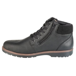 Bootie Rieker 10503-00 Scarpe nere nero 1