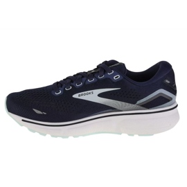 Scarpe da corsa Ghost Brooks 15 1203801B450 blu navy 1