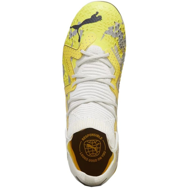 Scarpe da calcio Puma Future Pro FG/AG 107383 04 bianco 1