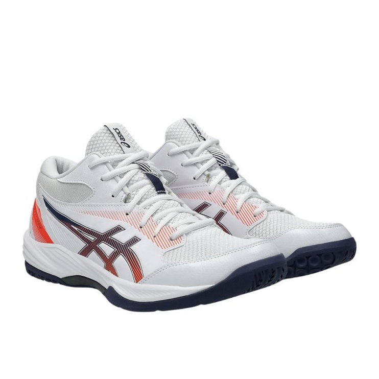 Scarpe da pallavolo Asics Gel-Task Mt 4 1071A102 101 bianco 1