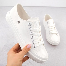 Big Star classica NN274285 Sneaker bianche bianco 1