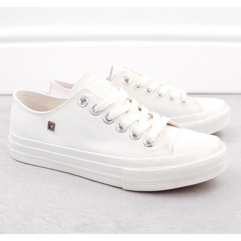 Big Star classica NN274285 Sneaker bianche bianca 2