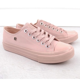 Sneaker femminile NN274291 Big Star Classic Big Star rosa 2