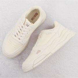 Scarpe sportive femminili Big Star NN274668 beige 2