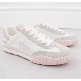 Scarpe sportive da donna Big Star NN274868 White bianca 2