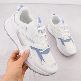 Scarpe sportive femminili Big Star NN274A094 White bianco 1