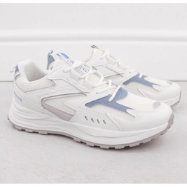 Scarpe sportive femminili Big Star NN274A094 White bianca 2