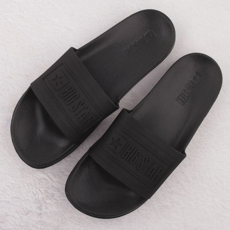 Flip flip da donna per Big Star OO274044 Black nero 2