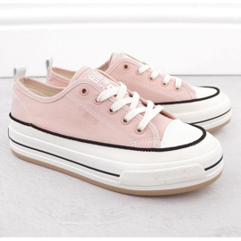 Sneaker su Pink Big Star NN274207 Pink rosa 2