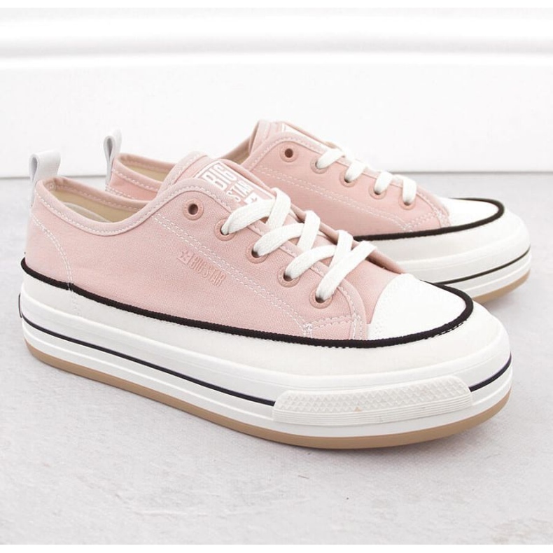 Sneaker su Pink Big Star NN274207 Pink rosa 2