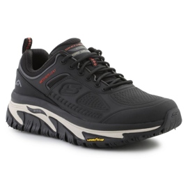 Skechers Scarpe Schechers Arch Fit Road Walker Recon 37333-Blk impermeabile nero 1
