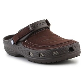 Zoccoli Crocs Yukon Vista Ii Ir Clog 207689-23D marrone 1