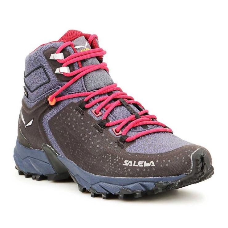 Scarpe da trekking Salewa Ws Alpenrose 2 Mid Gtx 61374-0988 nero 1