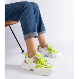 Sneakers sportive bianche bianco 1