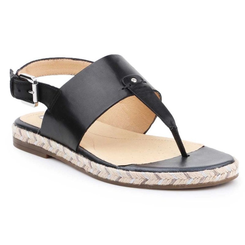 Sandali Geox D Kolleen C D725SC-00043-C9999 nero 2