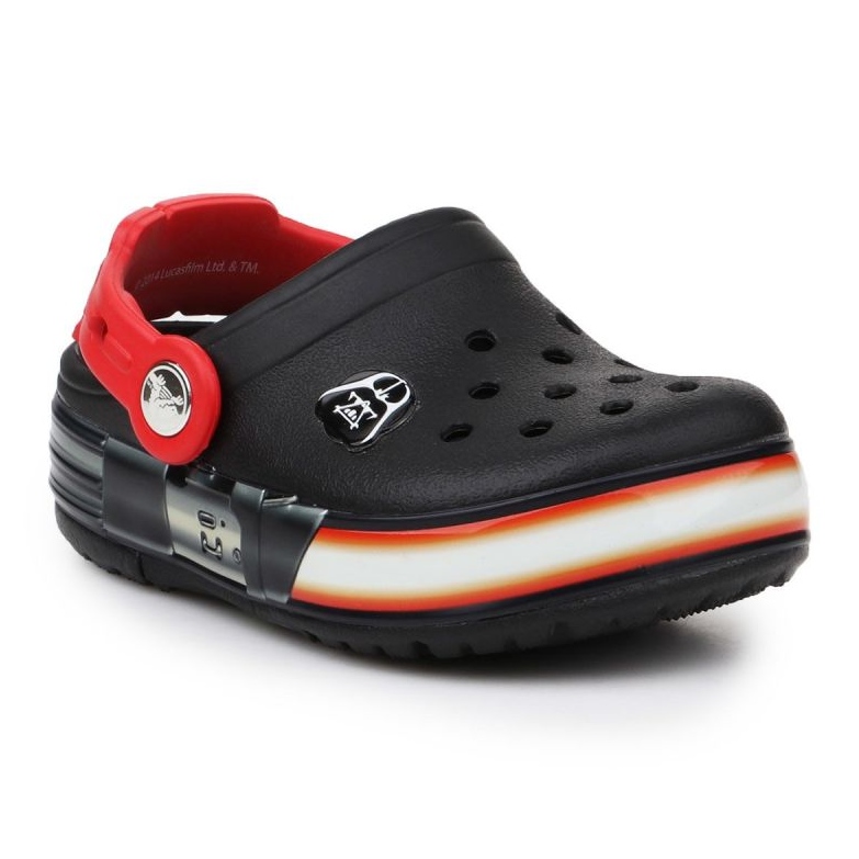Zoccoli Crocs Star Wars Vader 16160-0X9 nero 1