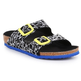 Birkenstock Arizona Kids 1015456 infradito nero 1