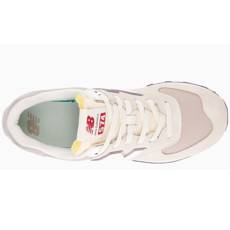 Scarpe New Balance U U574RCD beige 1