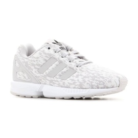 Scarpe Adidas Zx Flux C BY9857 bianco 1