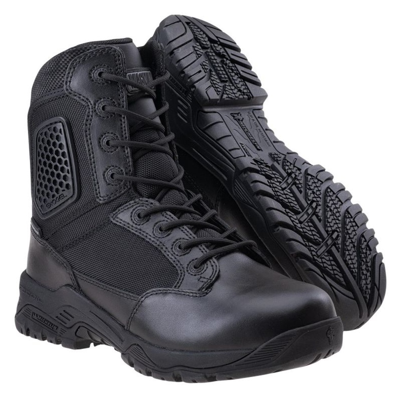 Scarpe tattiche Magnum Strike Force 8.0 Sz Wp 92800212679 nero nero 1