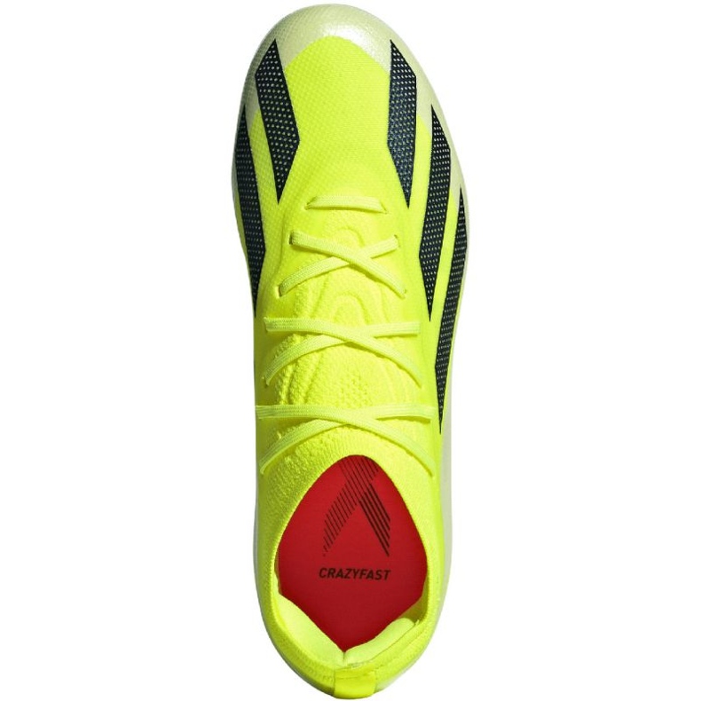 Scarpe da calcio Adidas X Crazyfast Elite Fg IF0669 verde 1