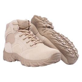 Scarpe Magnum Cobra 6.0 V1 in pelle scamosciata 92800437506 beige marrone 1