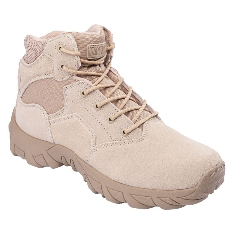 Scarpe Magnum Cobra 6.0 V1 in pelle scamosciata 92800437506 beige marrone 2
