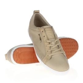 Scarpe Puma Slim Court Citi Serie 356557-01 beige 1
