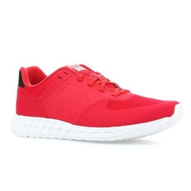 Scarpe New Balance Mode De Vie MFL574RB rosso 1